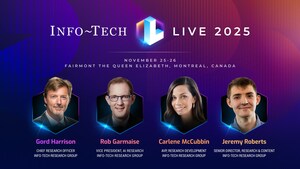 AI, Leadership, and Data Among Key Topics as First Info-Tech LIVE 2025 in Montreal Speakers Revealed
