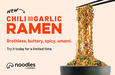 Inspired by viral ramen hacks and Gen Z flavor trends, Chili Garlic Ramen serves up buttery noodles, savory garlic, and a bold kick of chili without the need for flavor packets or DIY, making it the ultimate ramen hack