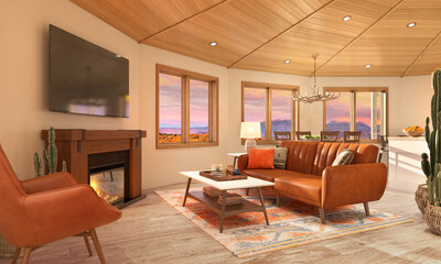 Deltec 360°Signature Retreat Interior View