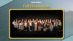 Clark Nuber 2025 Fall Promotions