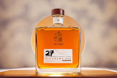 J.P. Wiser’s Releases the Most Premium Canadian Whisky Expression in History! (CNW Group/Corby Spirit and Wine Limited (Communications))