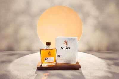 J.P. Wiser’s Releases the Most Premium Canadian Whisky Expression in History! (CNW Group/Corby Spirit and Wine Limited (Communications))