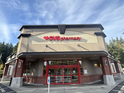 The former Rite Aid store at 23028 100th Avenue in Edmonds, WA was recently sold and converted to CVS Pharmacy.