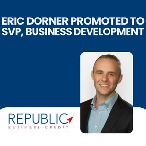 Republic Business Credit Promotes Eric Dorner to SVP, Business Development Officer