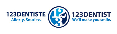 123Dentist Logo (CNW Group/123Dentist)