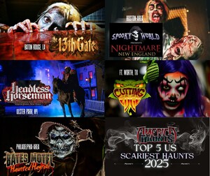America Haunts Names the Ultimate Fear Masters of Haunted Attractions