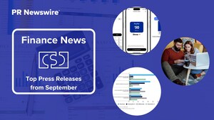 September in Review: 12 Top Finance Press Releases