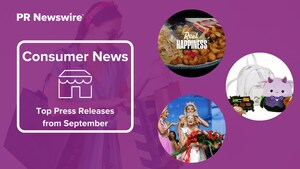 September in Review: 13 Top Consumer Press Releases