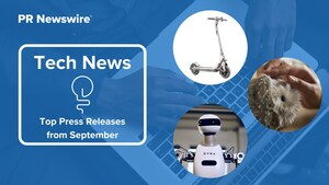 September in Review: 10 Top Technology Press Releases