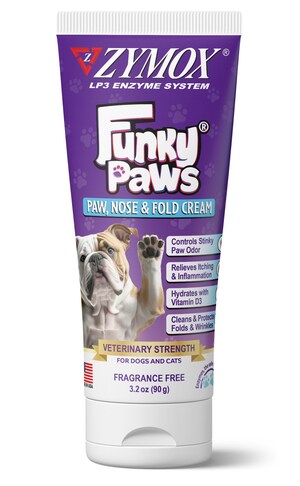 No More Funk! Pet King Brands Introduces New ZYMOX® Funky Paws® to Fight Odor and Soothe Pet Skin