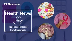 September in Review: 11 Top Health Press Releases