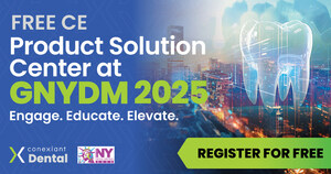 Conexiant Partners with Greater New York Dental Meeting to Present 2025 Product Solutions Center
