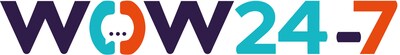 WOW24-7 logo (PRNewsfoto/WOW24-7 Inc.)