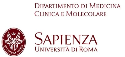 The Department of Clinical and Molecular Medicine of Sapienza University of Rome (DMCM) Logo