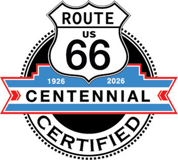 Centennial Certification Seal of Approval (PRNewsfoto/Route 66 Musical Roads LLC)