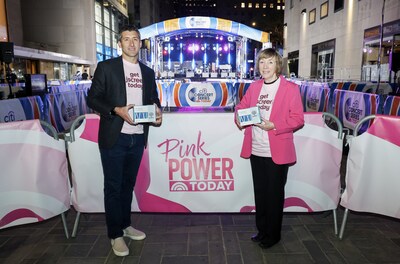 jscreen, TODAY Show & Mount Sinai Unite for Groundbreaking Cancer Genetic Screening Event in Honor of Breast Cancer Awareness Month