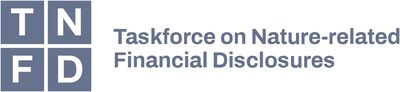 Logo for Taskforce on Nature-related Financial Disclosures.