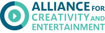 Alliance for Creativity and Entertainment logo