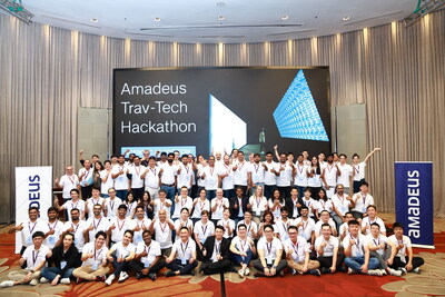 Amadeus hosted a groundbreaking travel-tech hackathon in Bangkok to boost innovation with agentic AI