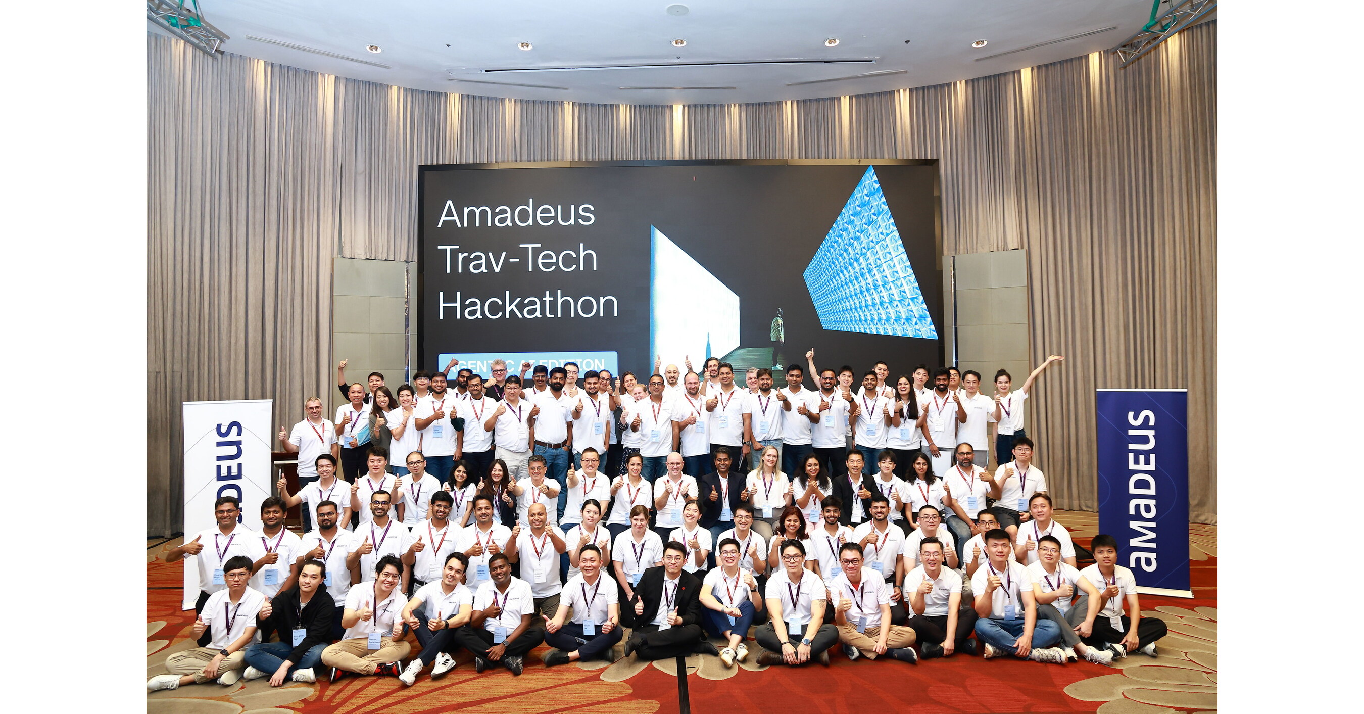 Amadeus主持Travel Hackathon，以与Agentic AI相互创新