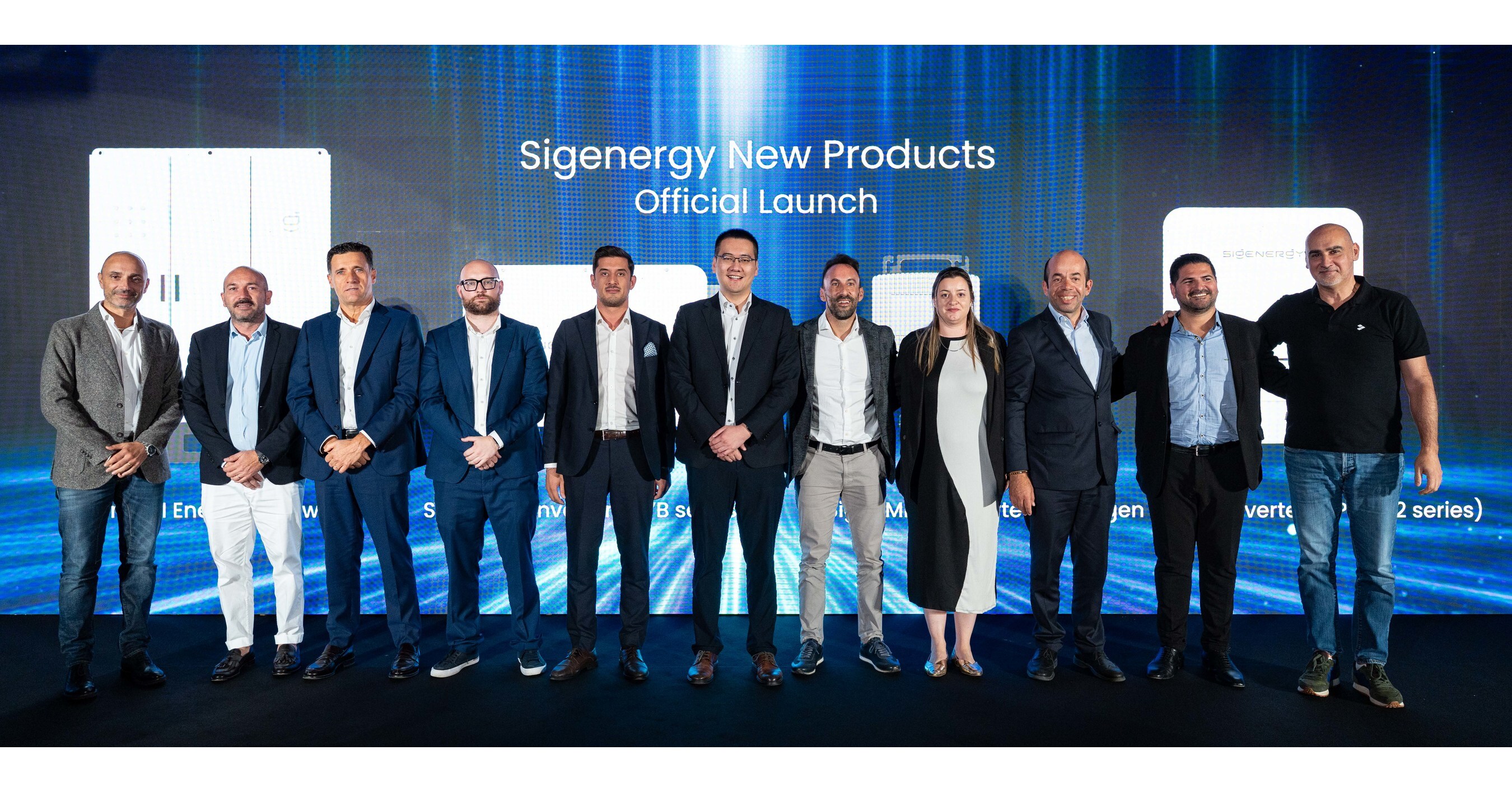 Sigenergy Hosts Industry Leaders in Milan to Shape Southern Europes Energy Future