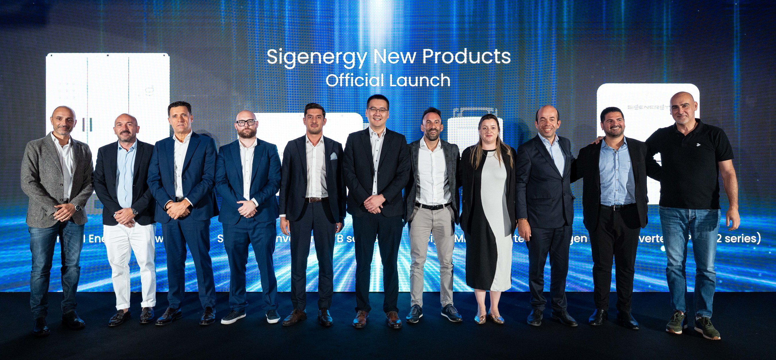 Sigenergy, Milano'da Endüstri Liderlerini Ağırladı: Güney Avrupa'nın Enerji Geleceğini Şekillendirmek