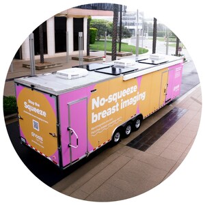 Gnosis for Her Unveils First-of-Its-Kind Mobile Breast CT Care Unit at More Than Pink Walk