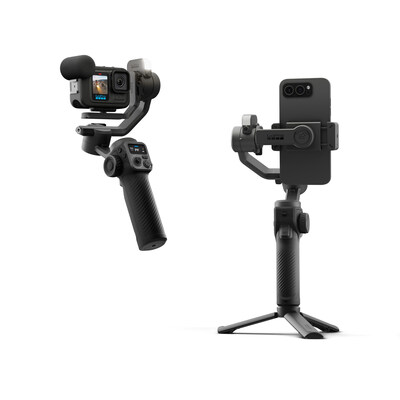 Fluid Pro AI is an AI Subject Tracking gimbal designed for GoPro cameras, smartphones and compact point-and-shoot cameras.