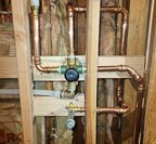 Pipe Installation by PipeWrench Plumbing Oregon