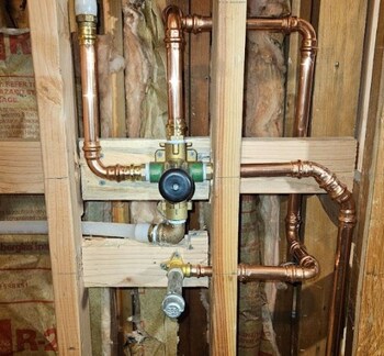 Pipe Installation by PipeWrench Plumbing Oregon