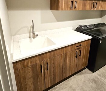 Sink Installation and Washer Hookup by PipeWrench PDX