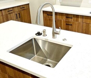 Sink Installation and Kitchen Remodel Plumbing by PipeWrench PDX