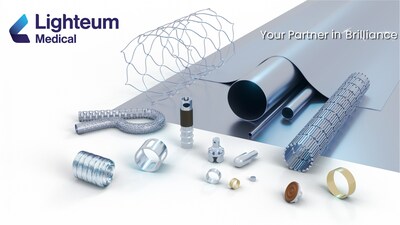 Lighteum Medical: Global leader in platinum and nitinol technologies for minimally-invasive catheters and implantable devices, provides precious metal and nitinol stock shapes and precision-micromachined components via swiss screw machining and femtosecond laser cutting. Lighteum Medical, trusted manufacturer to the MedTech industry for 30+ years, is Your Partner in Brilliance.