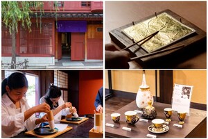 When a Historic Townhouse Becomes a Classroom: Hakuichi Introduces a Refined, Private Gold Leaf Experience in Kanazawa's Higashi Chaya District