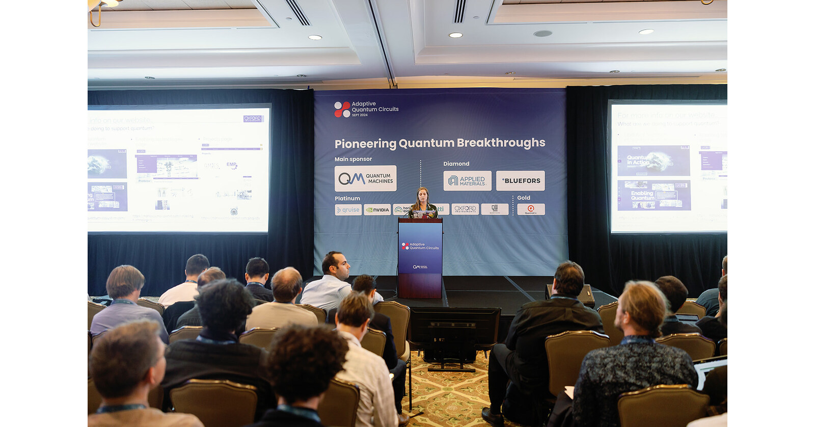 Quantum Machines Announces Adaptive Quantum Circuits 2025 - Convening the Worlds Top Minds to Advance Adaptive Quantum Methods