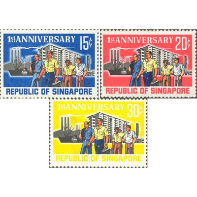 1st Anniversary of Independence