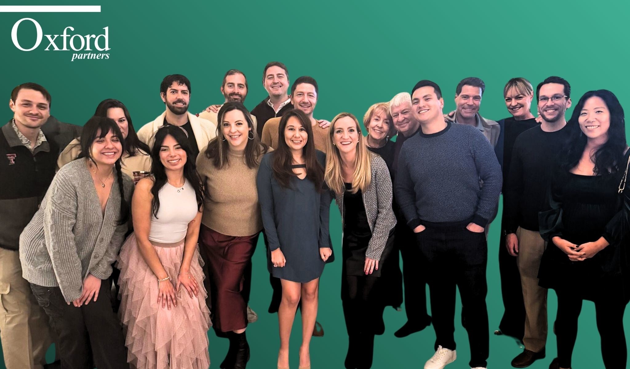 Oxford Partners Named to GlobeSt. 's 2025 CRE's Best Places to Work