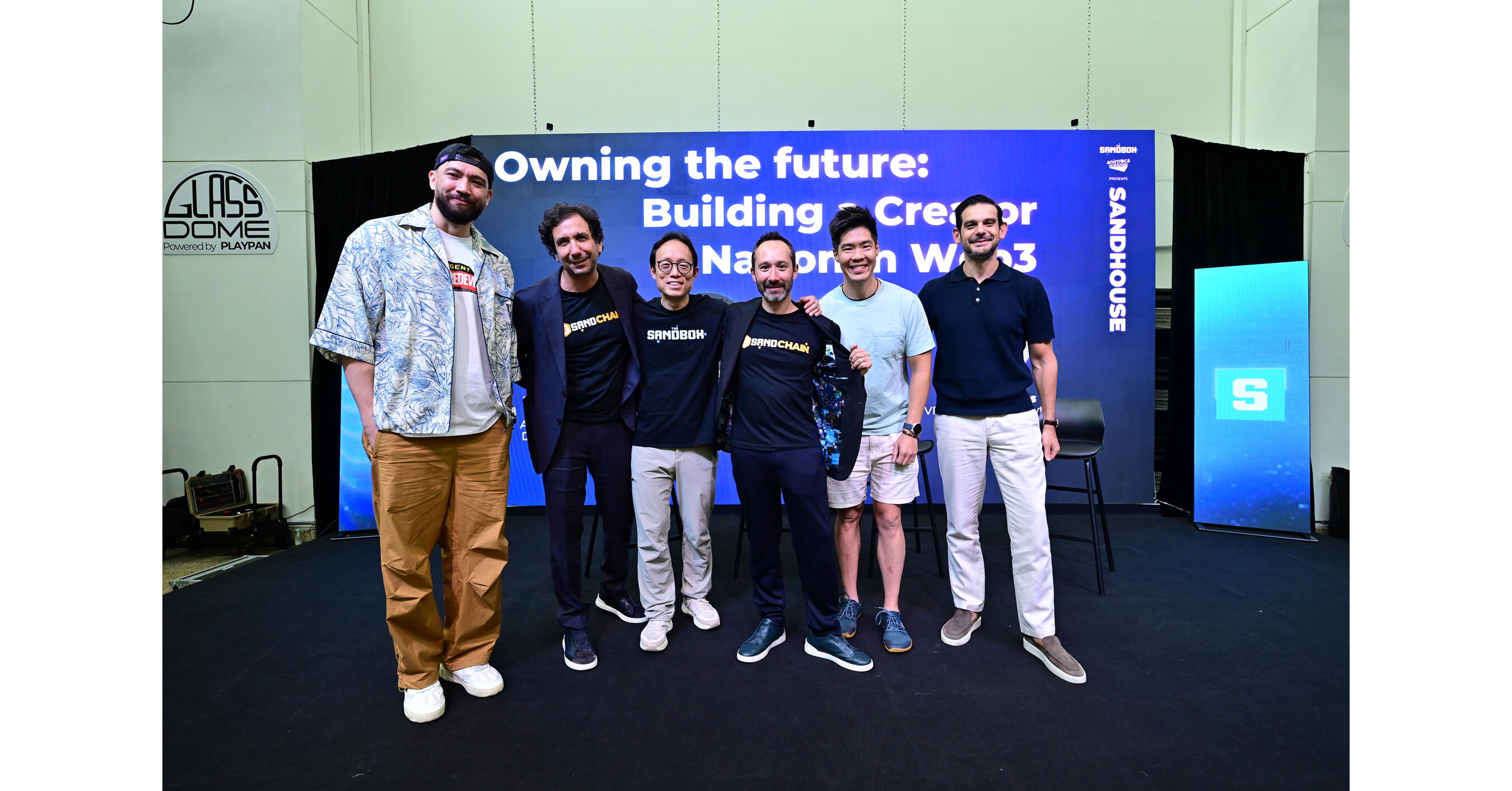 SANDHouse by The Sandbox Asia Tenggara Hadirkan Sekitar 2.000 Peserta di Singapura, Rayakan Masa Depan Web3