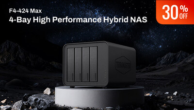 TerraMaster October Prime Day 2025 Sale: Up to 30% Off All-Flash