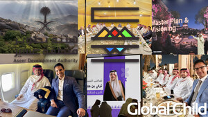 Global Child founder Augusto Valverde honored with invitation to explore Saudi Arabia's Aseer Region, the Kingdom of Hospitality