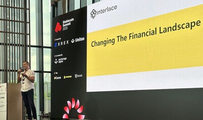 Interlace at Token2049 Singapore: Issuance Exceeds 6 Million Cards, Pioneering a New Era of Stablecoin Compliant Payments (PRNewsfoto/Interlace)