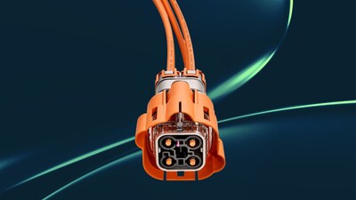 High-voltage connectors are a potential application for the new Pocan® PBT. It offers greater design freedom and reliable performance, even under extreme conditions. Image: Envalior