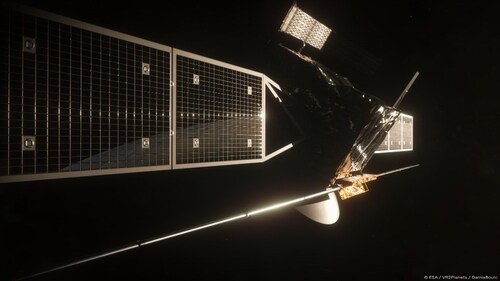 Credit: NASA JPL / European Space Agency / Paris Observatory / VR2Planets