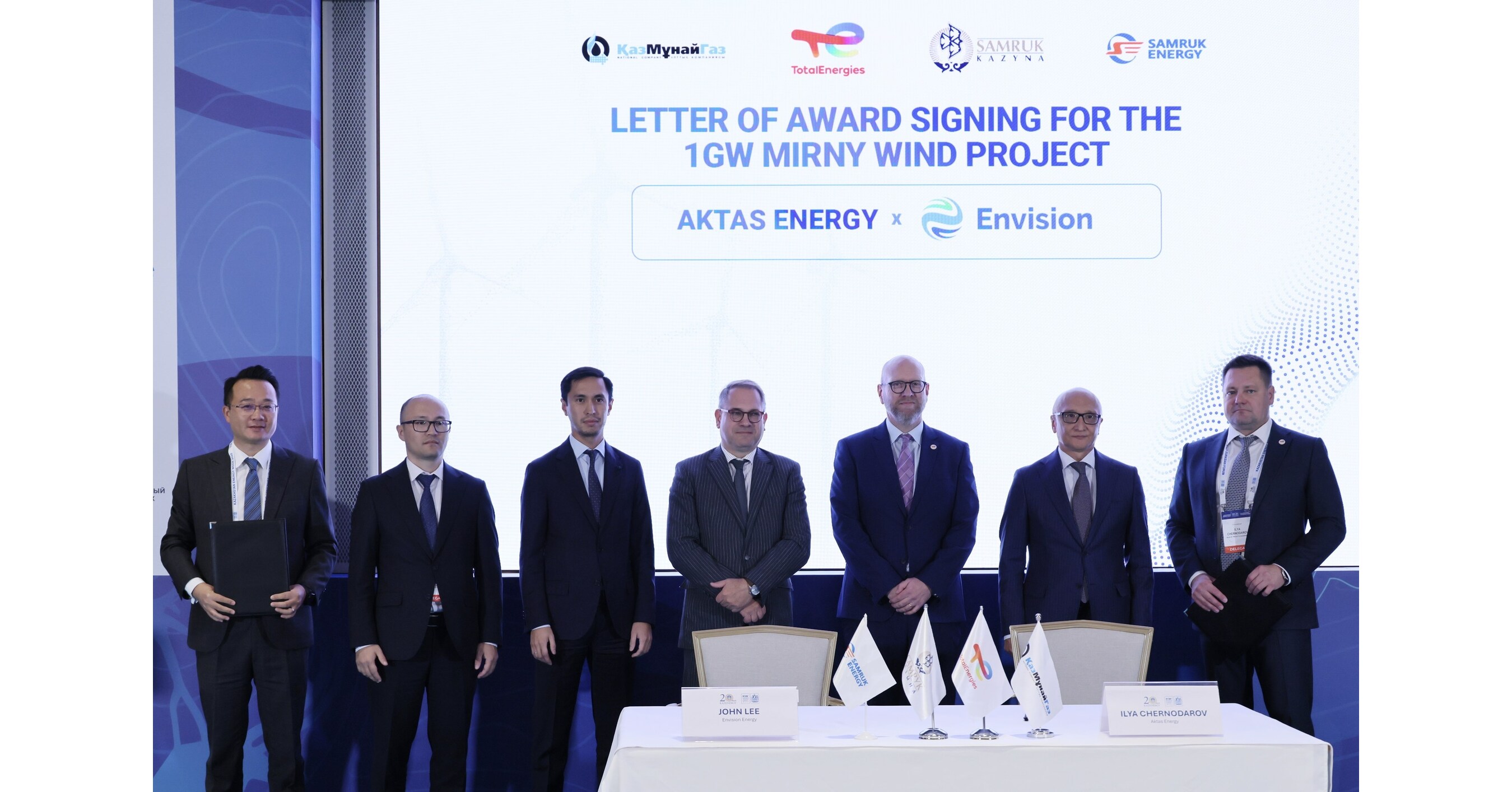 Envision Energy Powers Central Asias Green Future with Landmark 1 GW Mirny Wind Project in Kazakhstan Envision Energy Powers Central Asias Green Future with Landmark 1 GW Mirny Wind Project in Kazakhstan