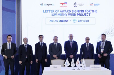 Envision Energy Bangun Masa Depan yang Ramah Lingkungan di Asia Tengah Lewat Proyek PLTB Mirny 1 GW di Kazakhstan