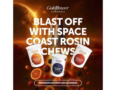 Goldflower Cannabis Rosin Chews