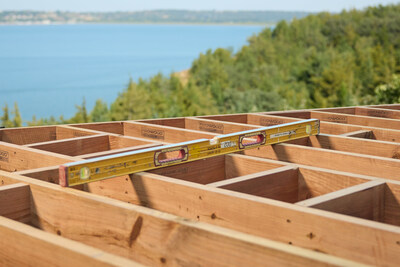 TrueFrame Joists feature ProWood's new enhanced preservation treatment with proprietary additives, ensuring less checking, greater stability, and straighter boards.