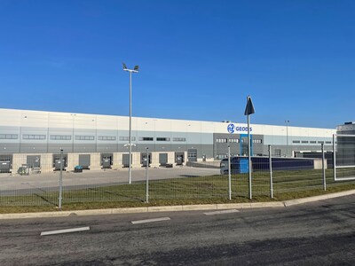 L&L Products' new Central European logistics hub in Wroclaw, Poland.
