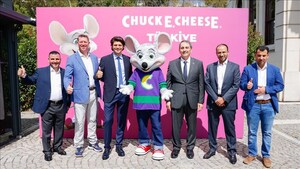 Global Entertainment Brand Chuck E. Cheese Launching in Turkey