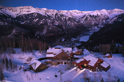 The Alpine Club perched at 10,540 feet overlooking Telluride | Courtesy of The Alpine Club